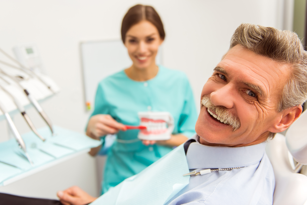Dentist and Patient Communication