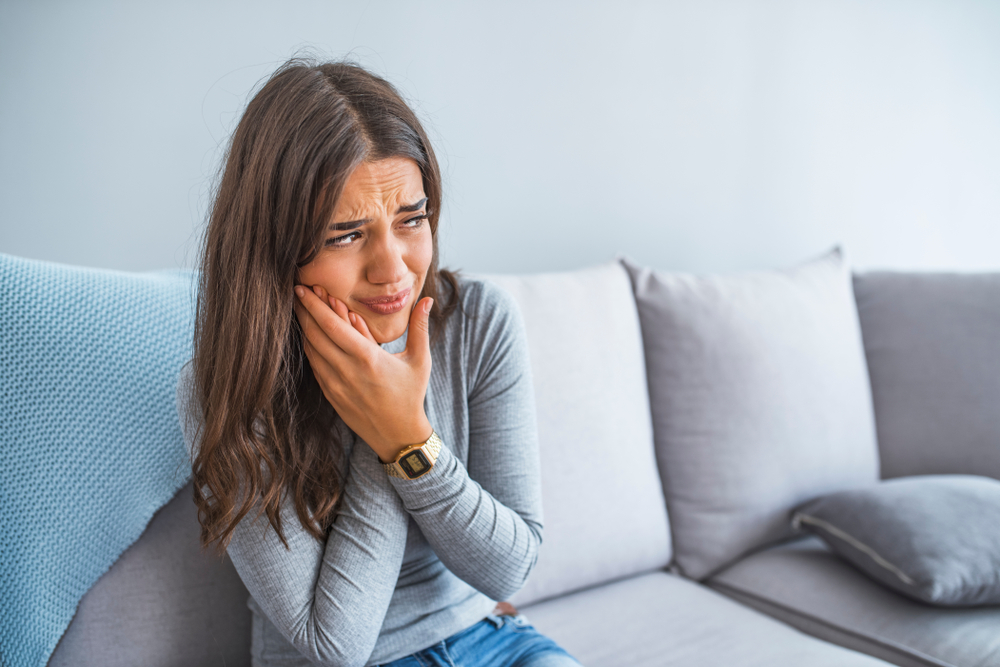 Women with signs of infection after dental work