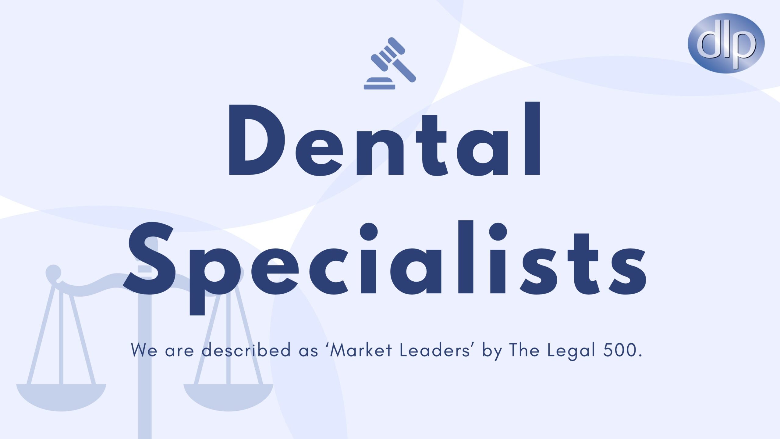 The Dental Law Partnership Recognised in Legal 500 UK 2025